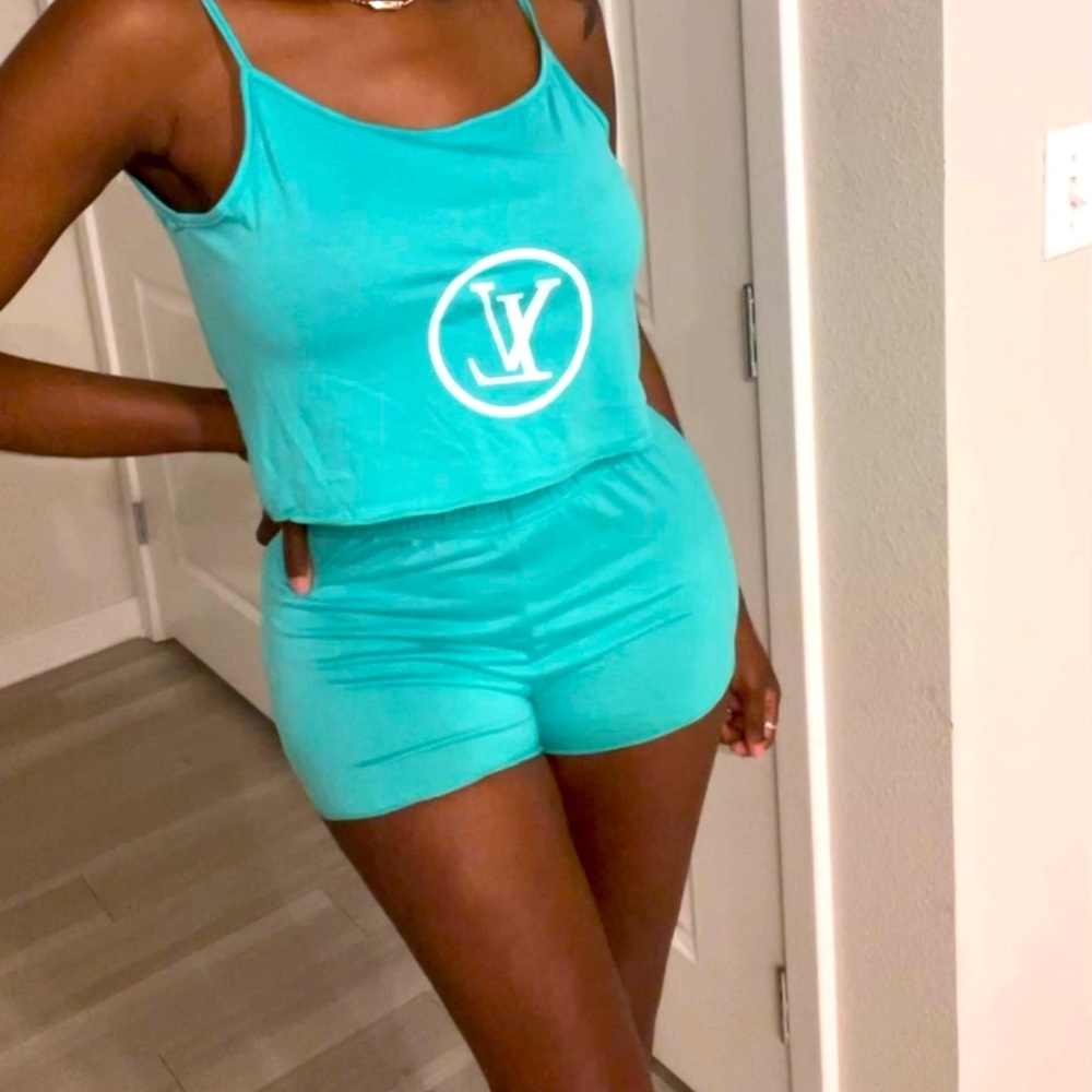 Cute 2 piece sleepwear very comfortable .Brand new
